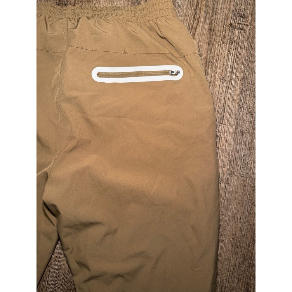 New Balance Mens XL Tan Khaki Track Pants Joggers Athletic Running Training - Picture 11 of 12